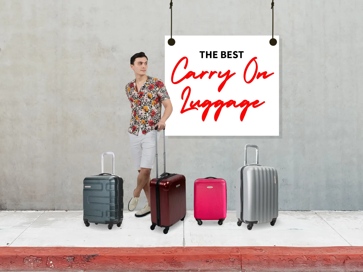 กระเป๋าเดินทางขนาดเท่าไหร่ถือขึ้นเครื่องได้ มาดูไซต์กระเป๋าเดินทาง Carry on ไปพร้อมกัน