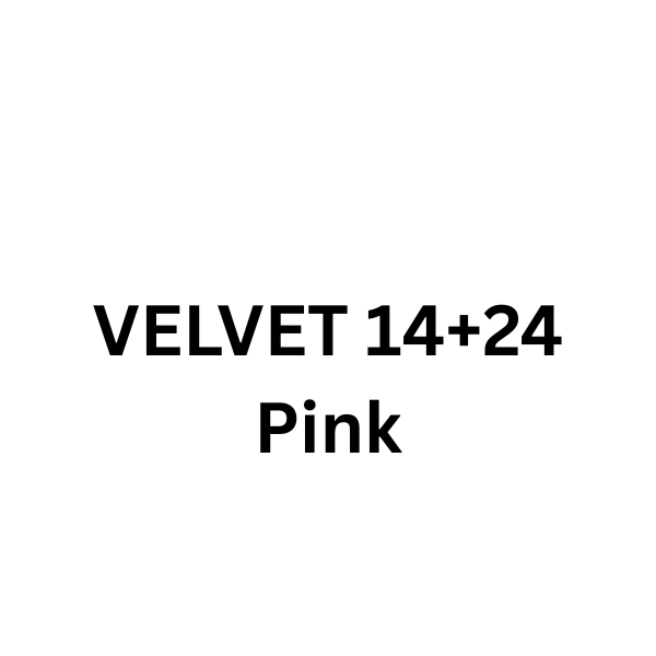 Velvet14+24 Pink