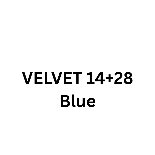 Velvet14+28 Blue