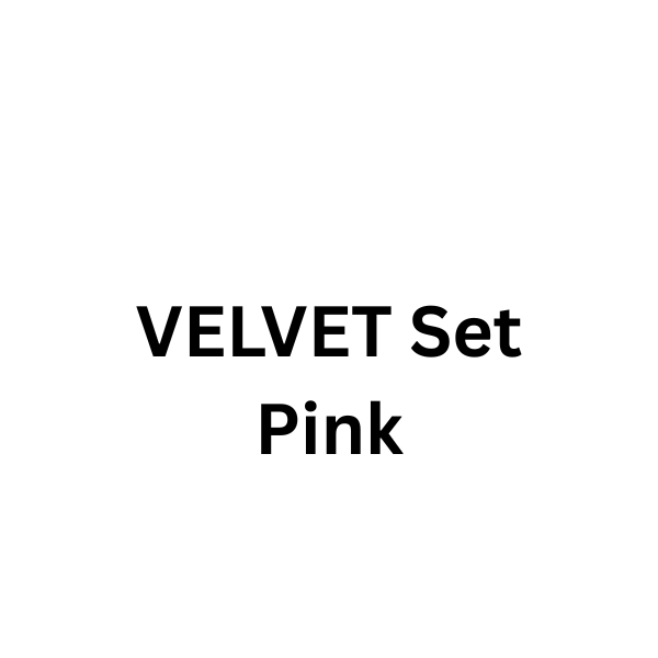 Velvet Set14+20+28+32 Pink