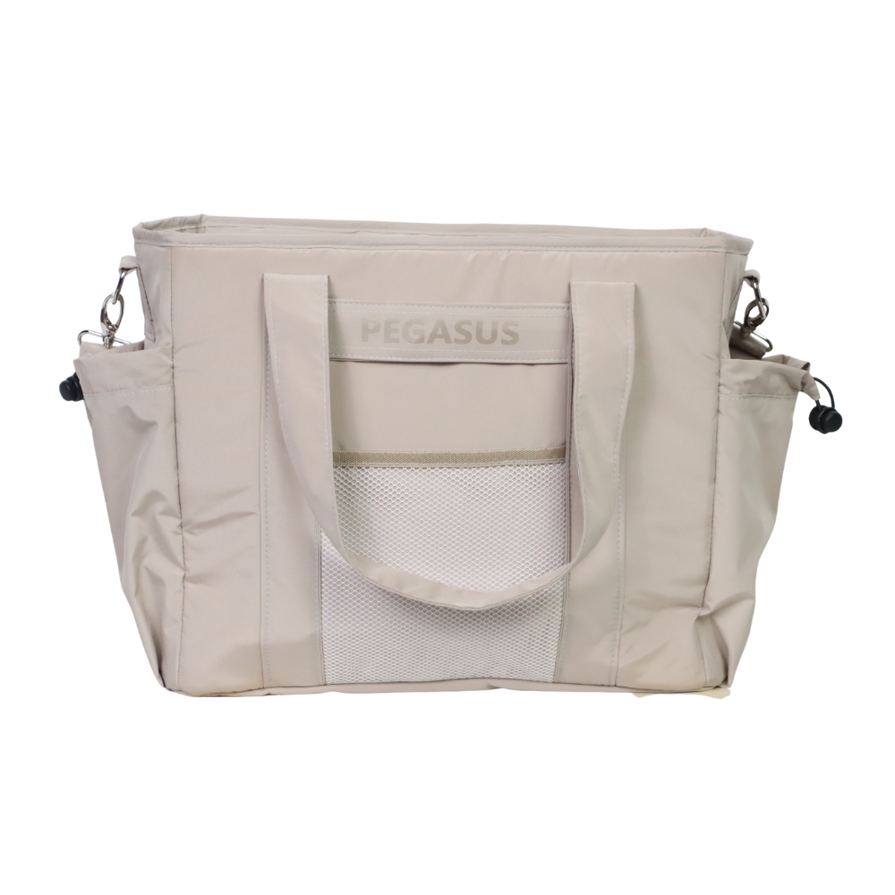 Pegasus กระเป๋าสะพาย Amber Tote Bag สีเบจ