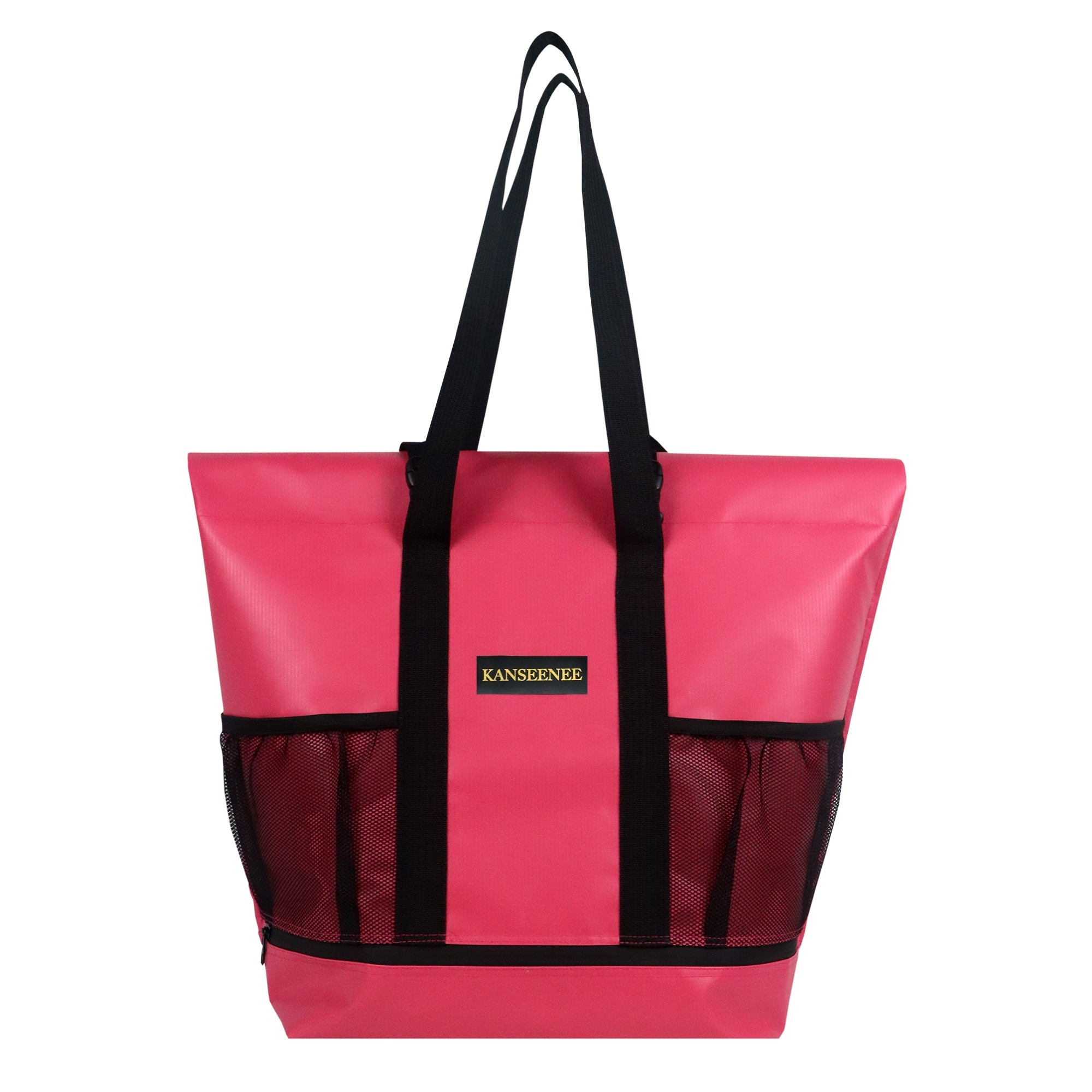 Pegasus Beach Bag กระเป๋าเก็บความร้อนเย็น สีชมพู