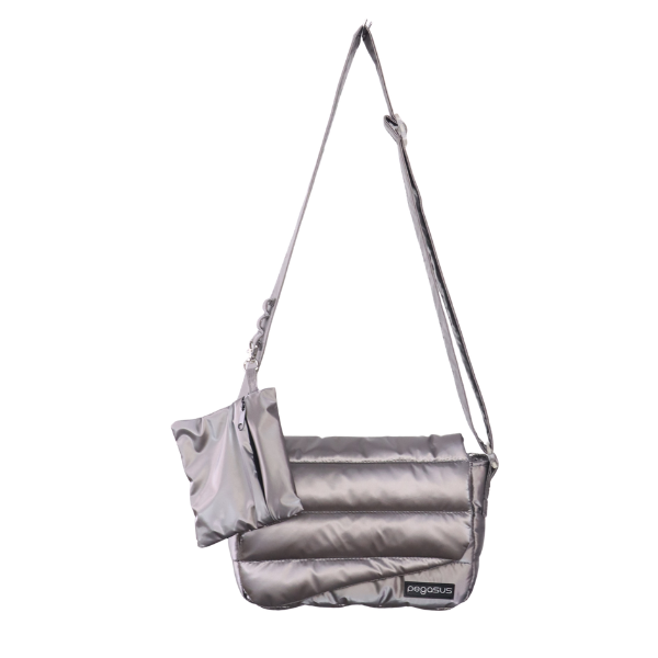 PEGASUS Bloom (Metalic) Crossbody สีGold