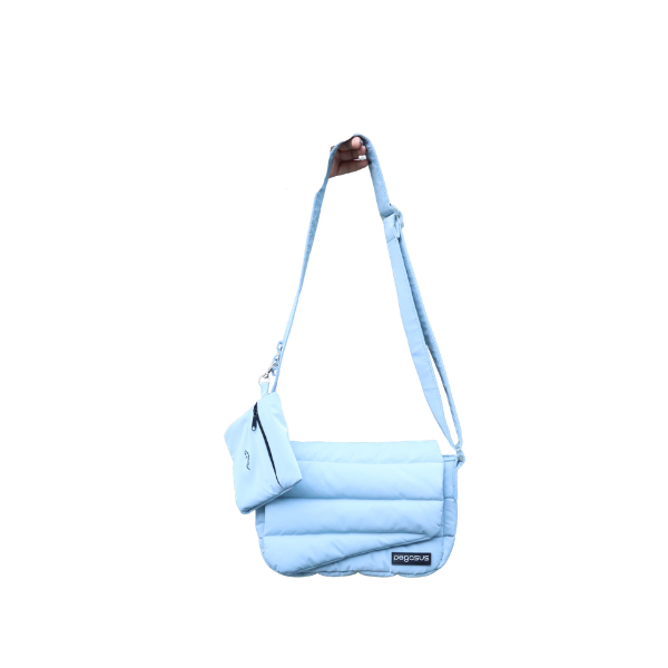 PEGASUS Bloom (Metalic) Crossbody สีBlue