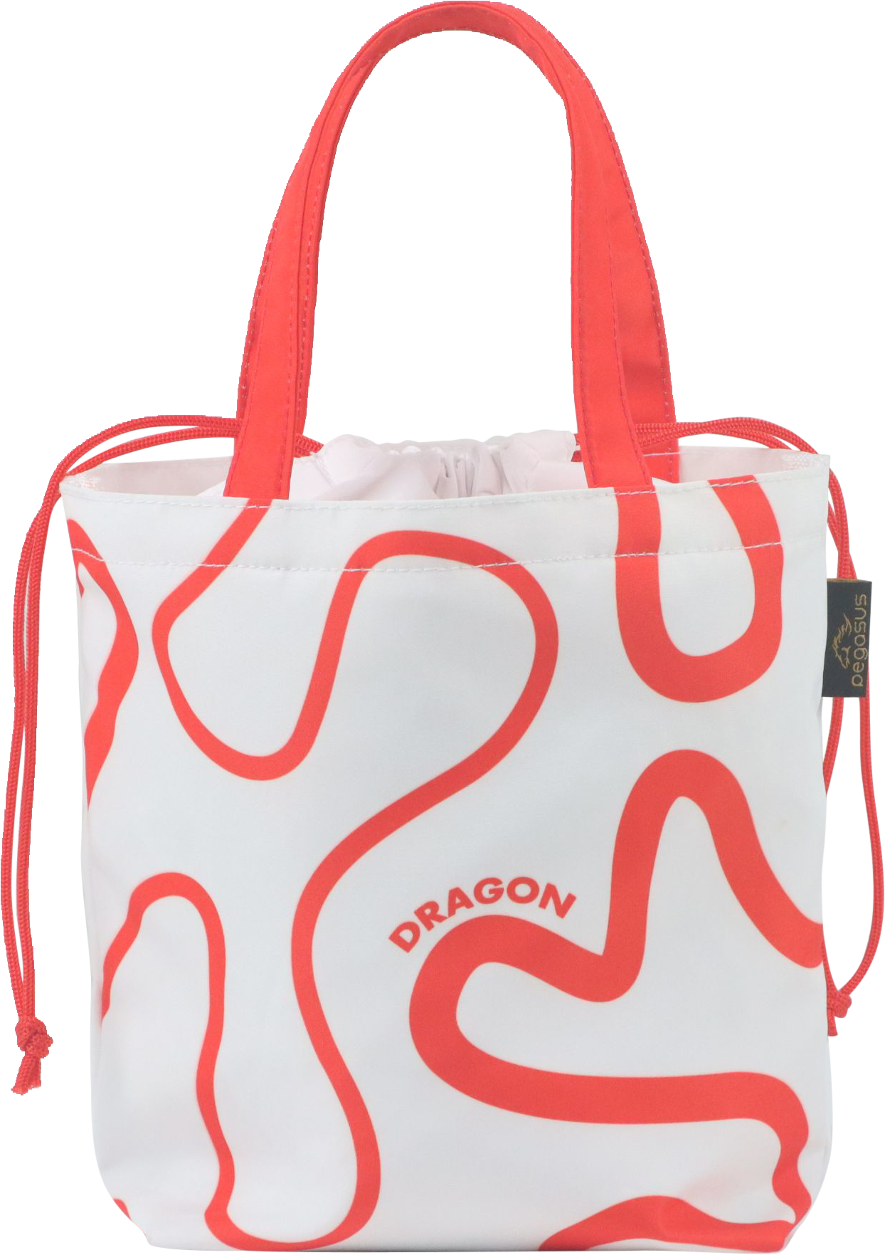 Lucky Bag CNY2024 ถุงส้ม หูรูด สีขาว