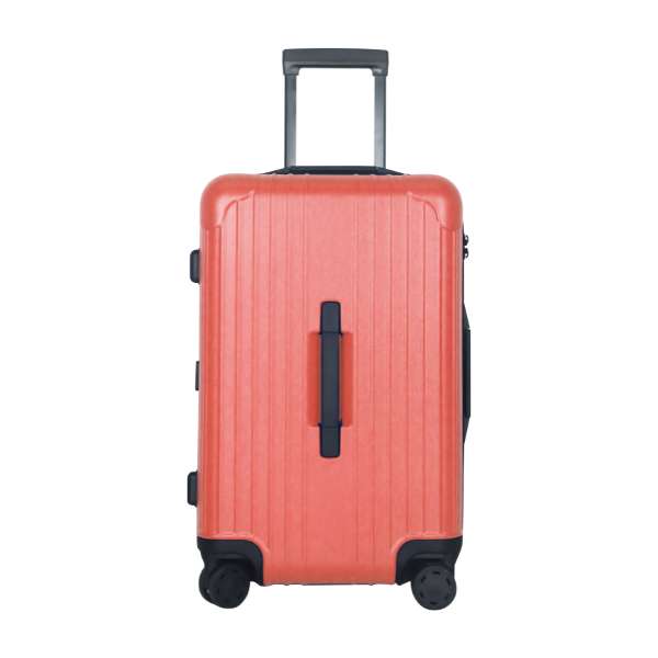 dartmoorzipper25Salmon/Black -luggage25-tsalock-pegasusluggage