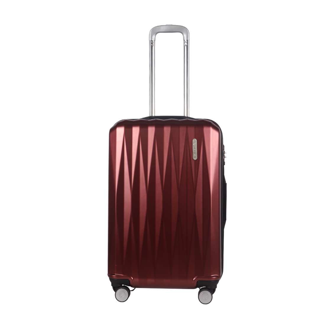 Diamond 24 Red -luggage24-tsalock-pegasusluggage