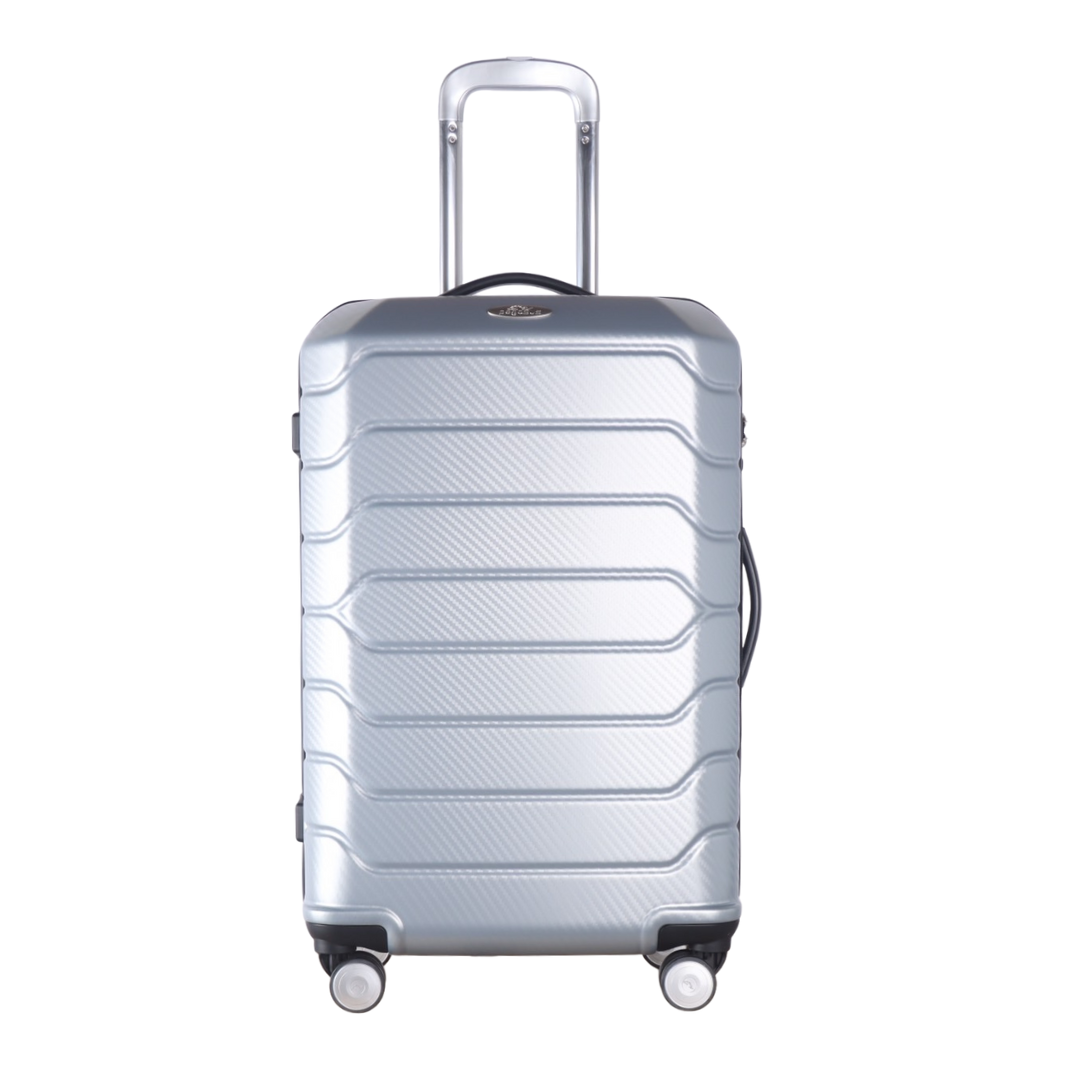 ESPERIA 24" Silver  luggage24-tsalock-pegasusluggage