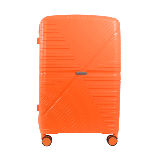 Pegasus กระเป๋าเดินทางล้อลากวัสดุ PP รุ่น Falabella ขนาด 28 นิ้ว สีส้ม