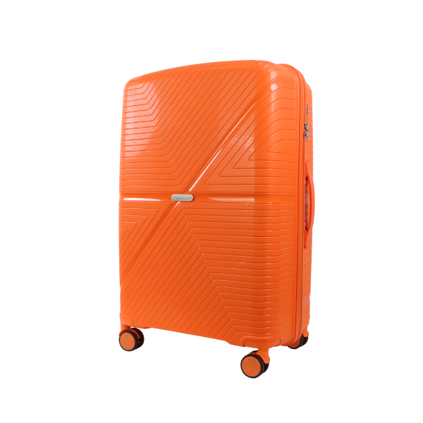 Pegasus กระเป๋าเดินทางล้อลากวัสดุ PP รุ่น Falabella ขนาด 28 นิ้ว สีส้ม