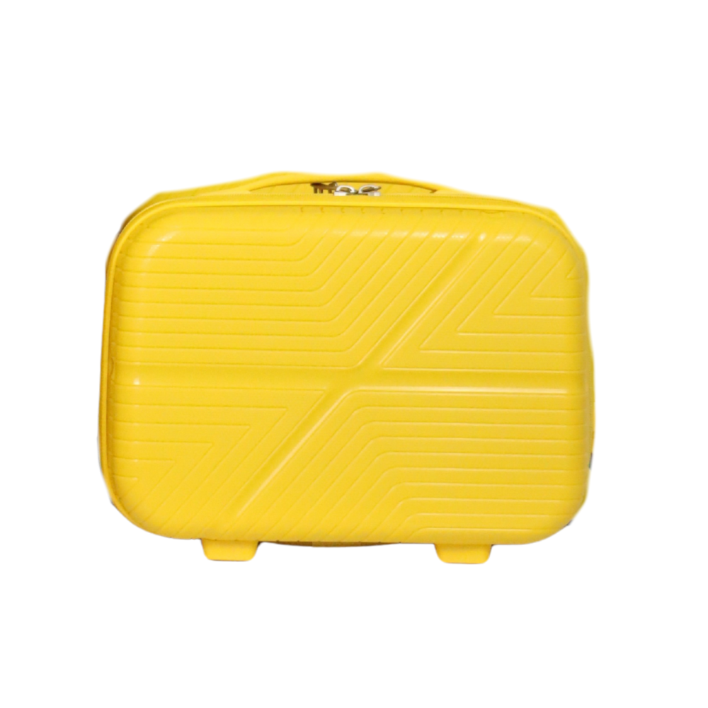 Pegasus กระเป๋าเดินทางล้อลากวัสดุ PP รุ่น Falabella ขนาด 14 นิ้ว สีเหลือง