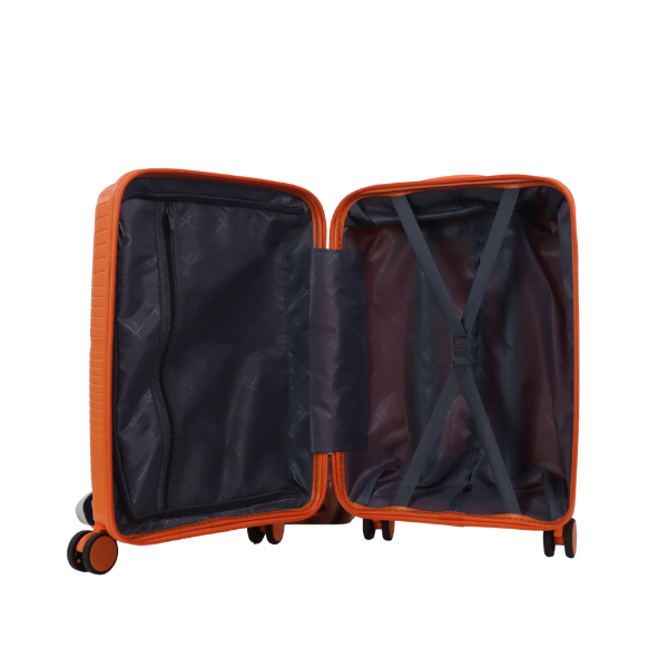 Pegasus กระเป๋าเดินทางล้อลากวัสดุ PP รุ่น Falabella ขนาด 28 นิ้ว สีส้ม