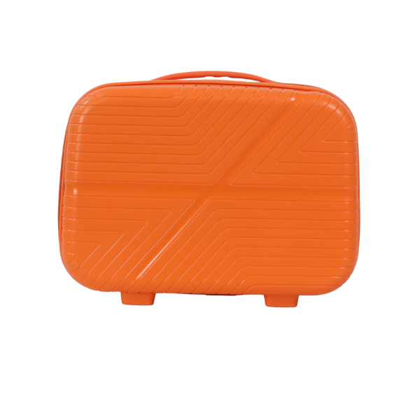 Pegasus กระเป๋าเดินทางล้อลากวัสดุ PP รุ่น Falabella ขนาด 14 นิ้ว สีส้ม