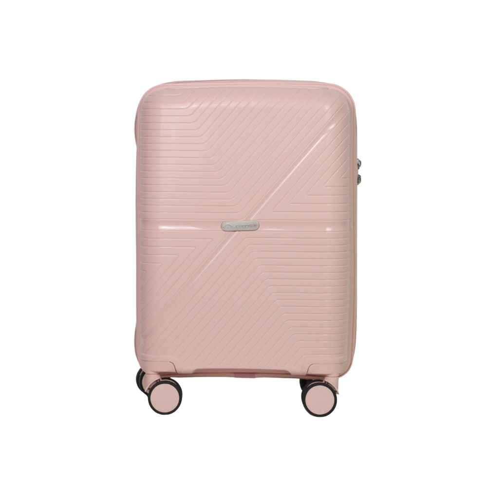 Pegasus กระเป๋าเดินทางล้อลากวัสดุ PP รุ่น Falabella ขนาด 20 นิ้ว สีชมพู