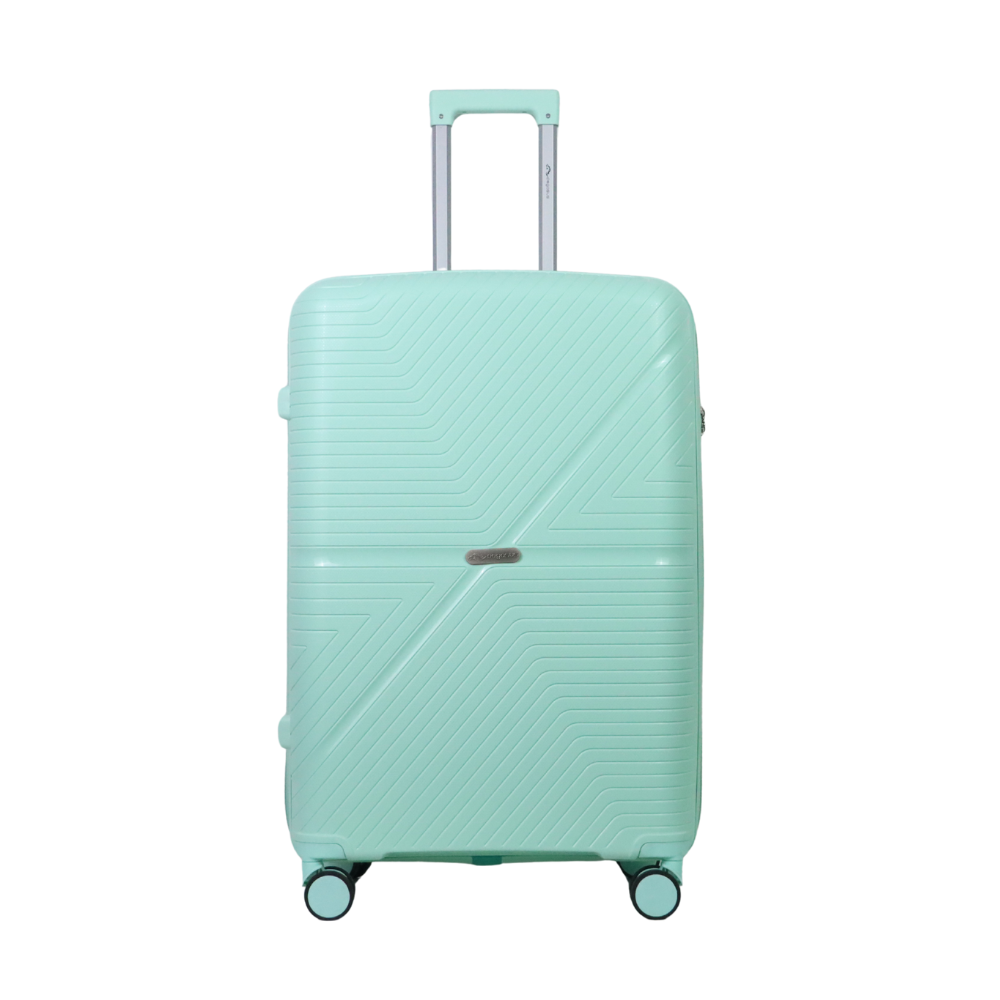 Pegasus กระเป๋าเดินทางล้อลากวัสดุ PP รุ่น Falabella ขนาด 24 นิ้ว สีมิ้นท์