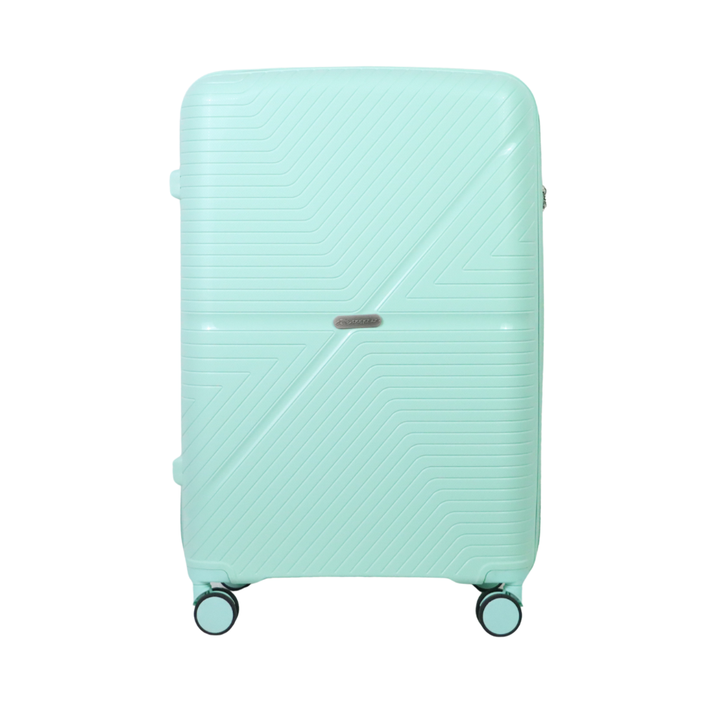 Pegasus กระเป๋าเดินทางล้อลากวัสดุ PP รุ่น Falabella ขนาด 20 นิ้ว สีมินท์