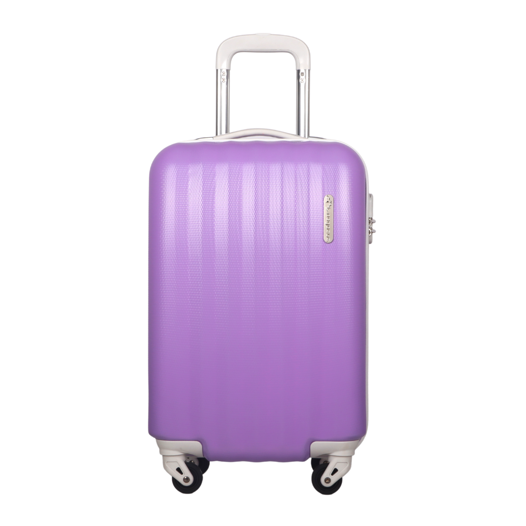 กระเป๋าเดินทาง 20 นิ้ว สีม่วงพาสเทล รุ่น Lusino Grand