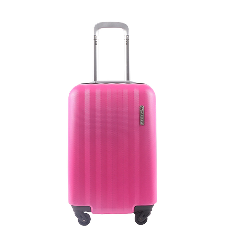 กระเป๋าเดินทาง ขนาด 20 นิ้ว รุ่น Lusino Grand สีชมพู