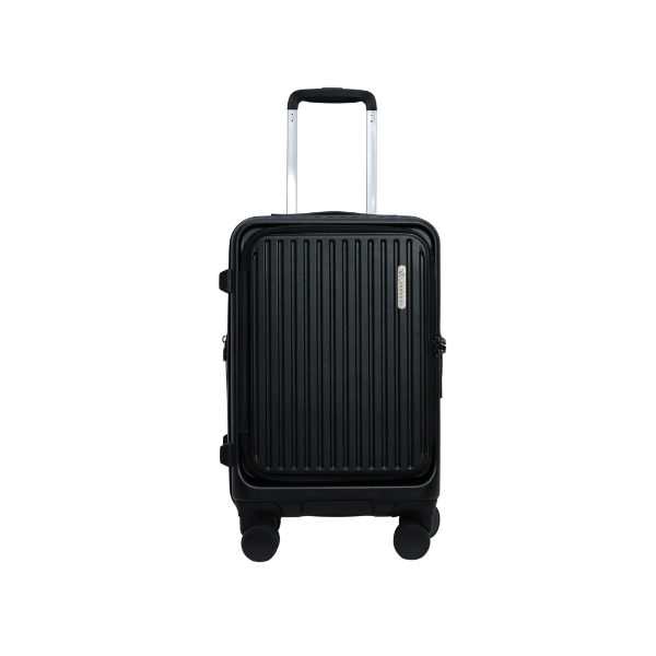 Pegasus กระเป๋าเดินทางเปิดหน้า ขยายข้างได้ รุ่น Phantom ขนาด 28 นิ้ว สีดำ