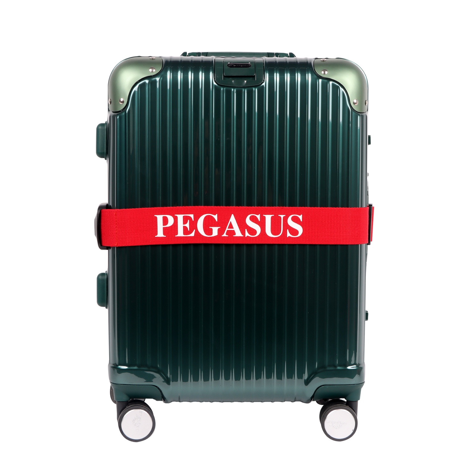 PEGASUS STRAP สายรัดกระเป๋าเดินทาง แดง