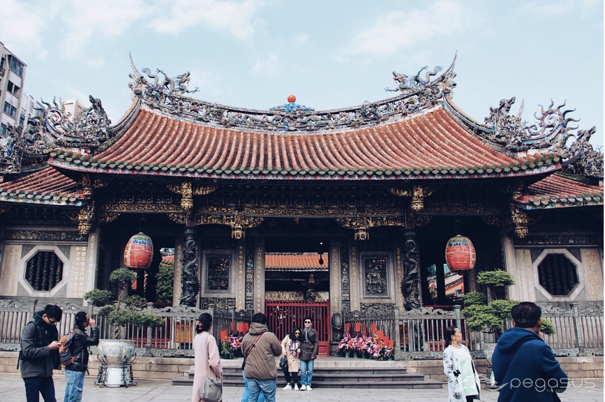 วัดหลงซานไต้หวัน