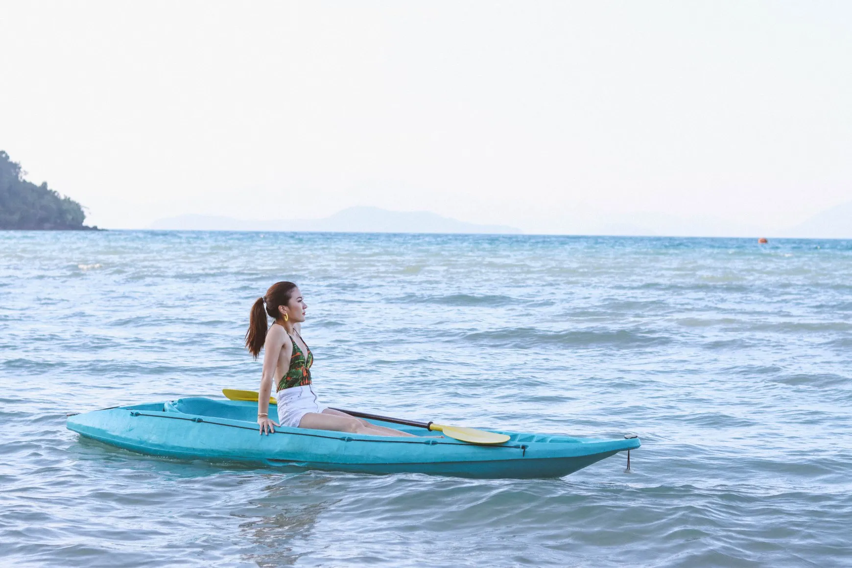 พายเรือคายัค เกาะหมาก