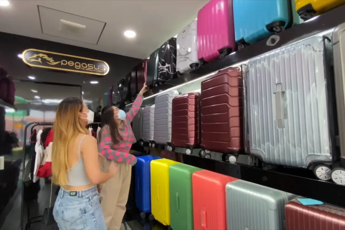 ร้านกระเป๋าเดินทางpegasus luggage