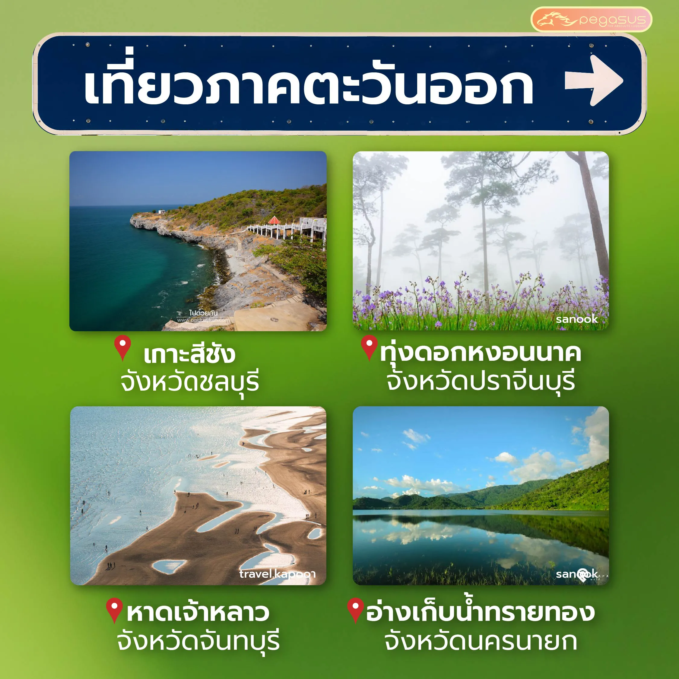 ที่เที่ยวภาคกลาง 3ที่ คือ หมู่บ้านอีต่อง จังหวัดกาญจนบุรี, นอนแพริมแม่นํ้าแคว จังหวัดกาญจนบุรี, เขากระโจม จังหวัดราชบุรี