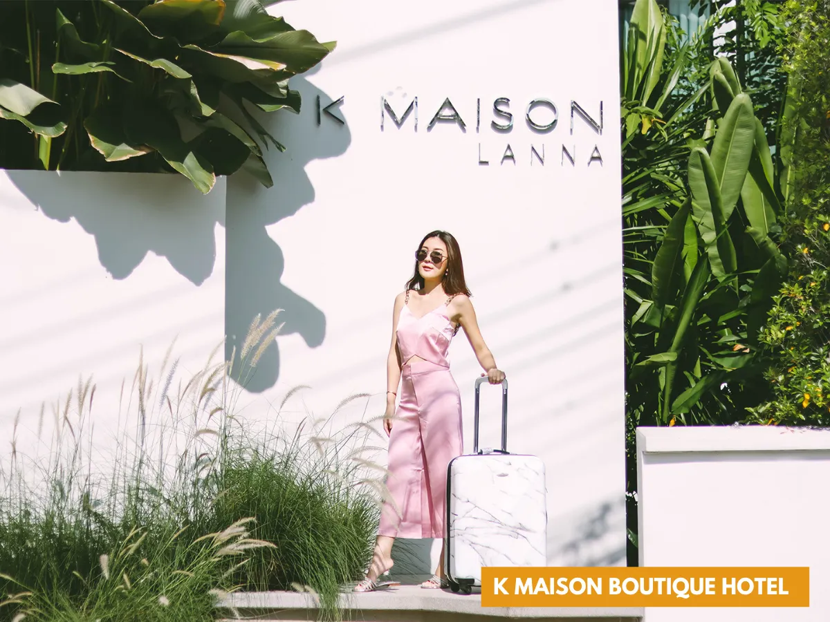 โรงแรม k maison lanna เชียงใหม่