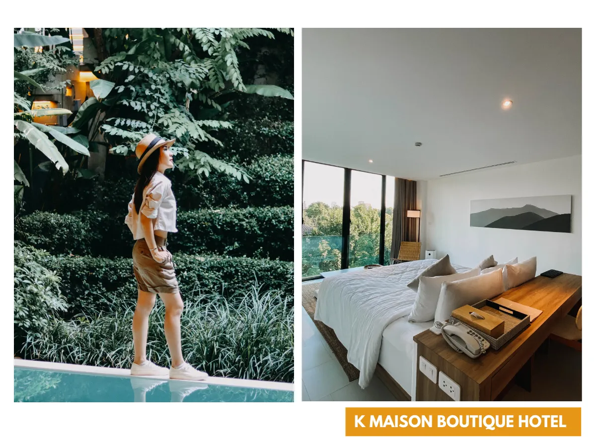 โรงแรม k maison boutique hotel เชียงใหม่