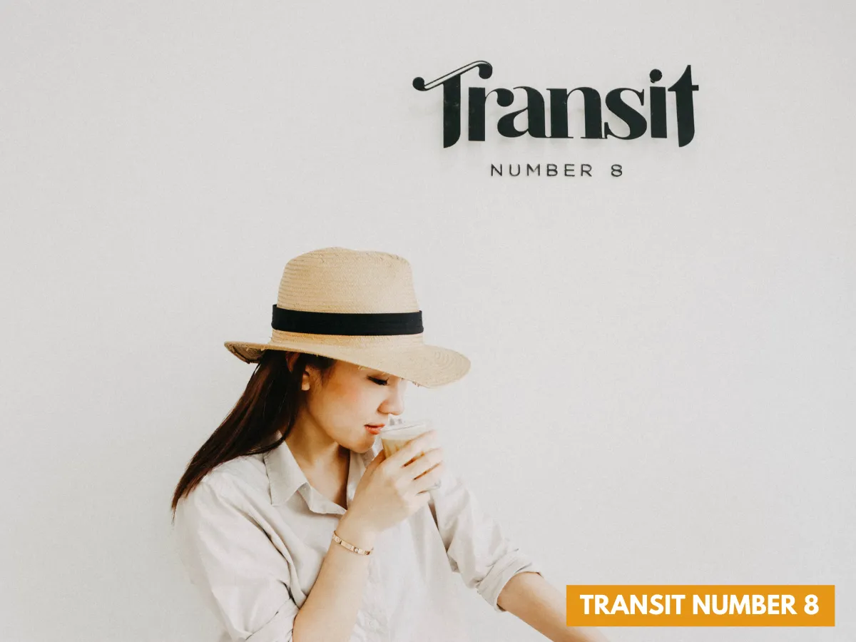 คาเฟ่ เชียงใหม่ transit number8