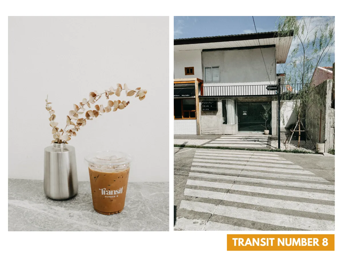คาเฟ่ เชียงใหม่ transit number8