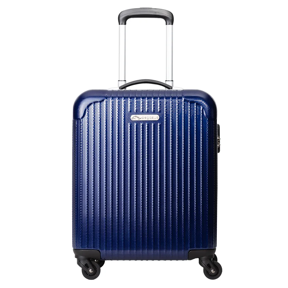 กระเป๋าเดินทางล้อลากสีนํ้าเงิน18นิ้ว