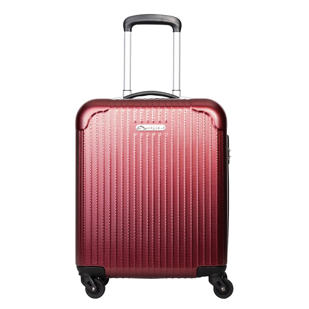 กระเป๋าเดินทางล้อลากสีแดง18นิ้ว