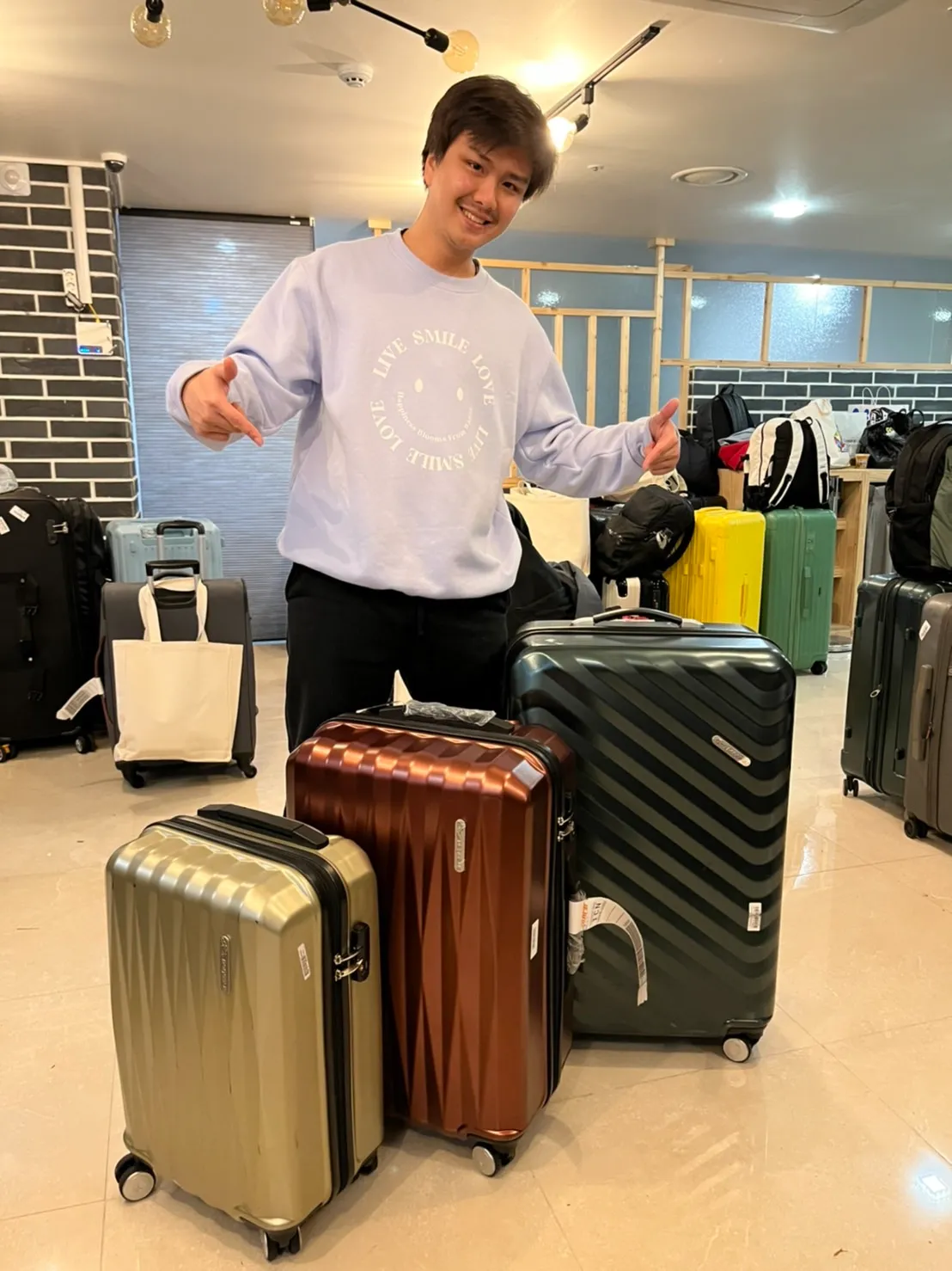 8 วิธีเลือกกระเป๋าเดินทางที่ใช่สำหรับคุณ