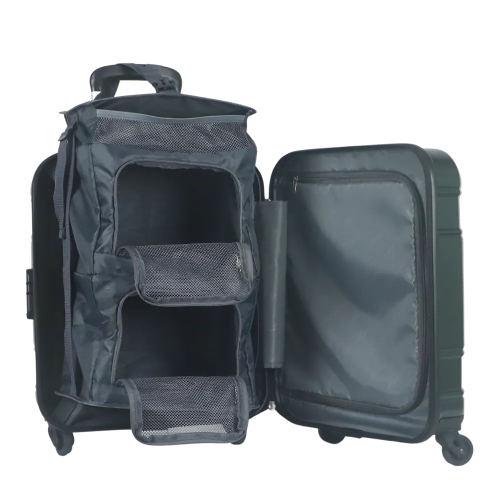 กระเป๋าจัดระเบียบเเนวตั้ง ทรงสูงหลายชั้น ชุดเซ็ทกระเป๋าเดินทาง รุ่น Pegasus 2x Carry-On Travel Organizer