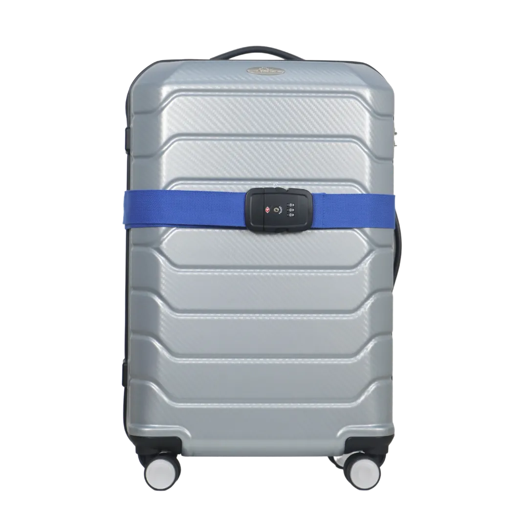 PEGASUS STRAP  สายรัดกระเป๋าเดินทาง สีน้ำเงิน