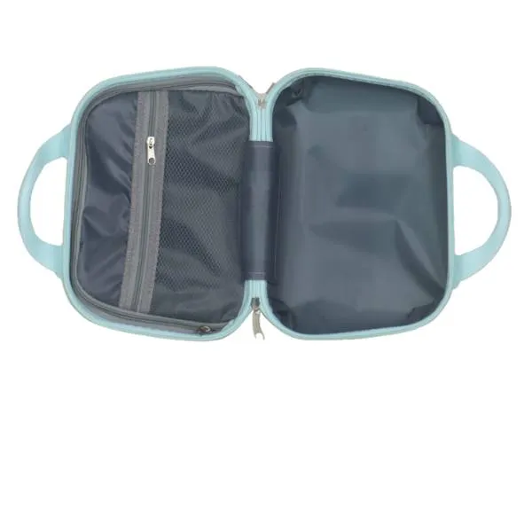 กระเป๋าเสริมเสียบคันชักกระเป๋าเดินทาง Mini Pony สีฟ้า ขนาด 13 นิ้ว