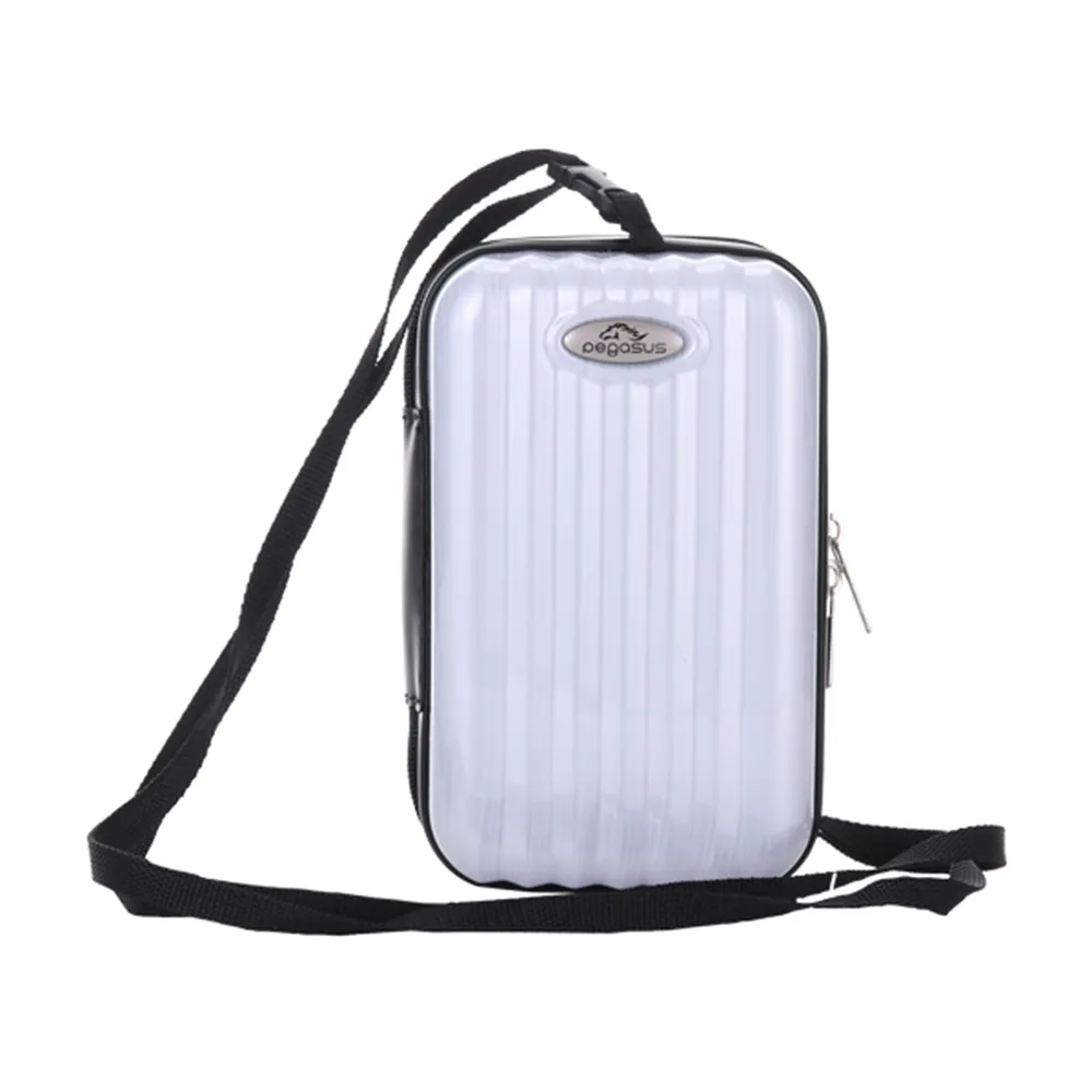 Mini Clutch Morgan สีขาวสายยาว