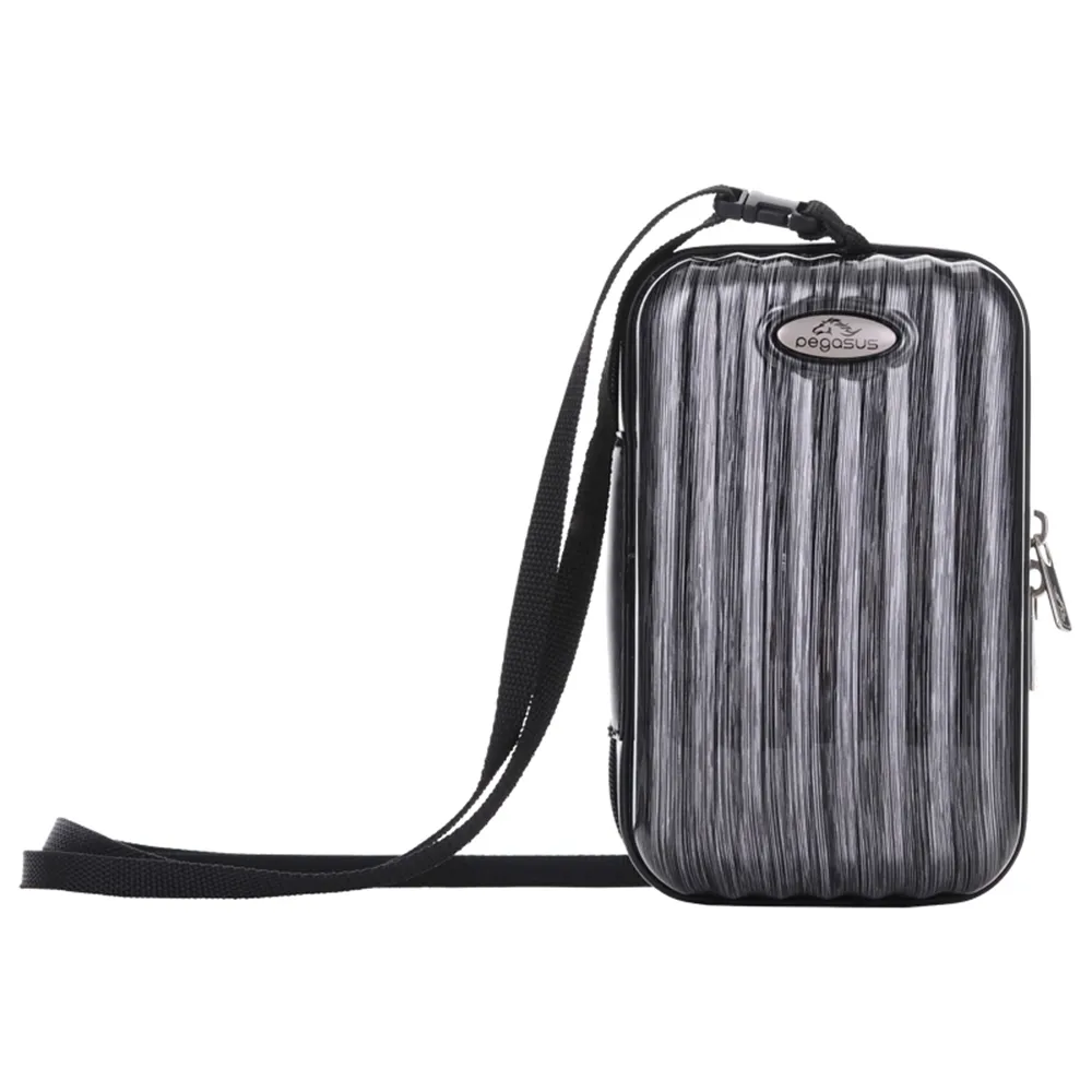 Mini Clutch Morgan สีดำสายยาว