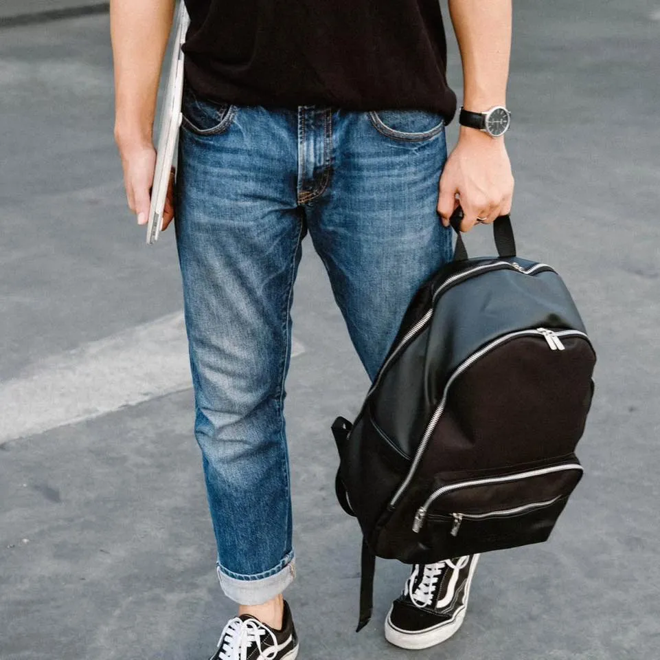 กระเป๋าเป้รุ่น Mestizo Bag สีดำ