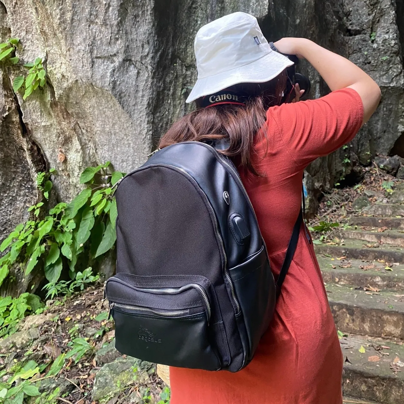 กระเป๋าเป้รุ่น Mestizo Bag สีดำ