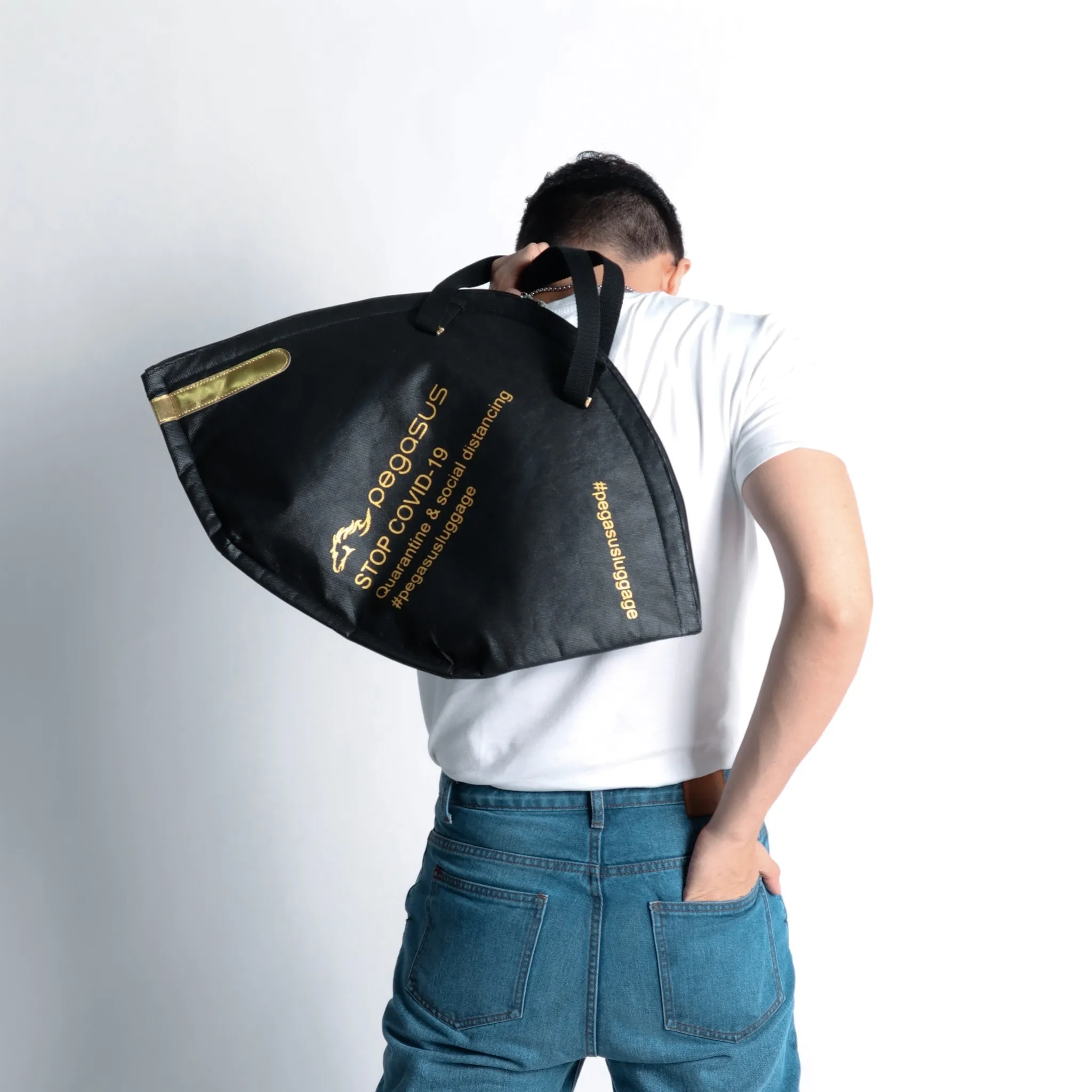 Quarantine bag (Black)