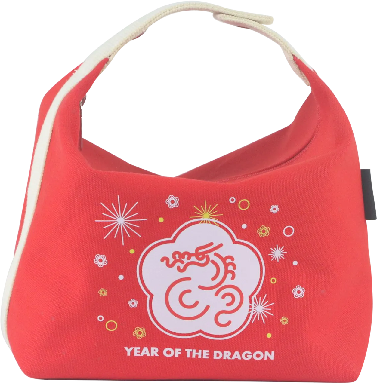 CNY CANVAS Small Pouch Bag สีแดง โชคดี
