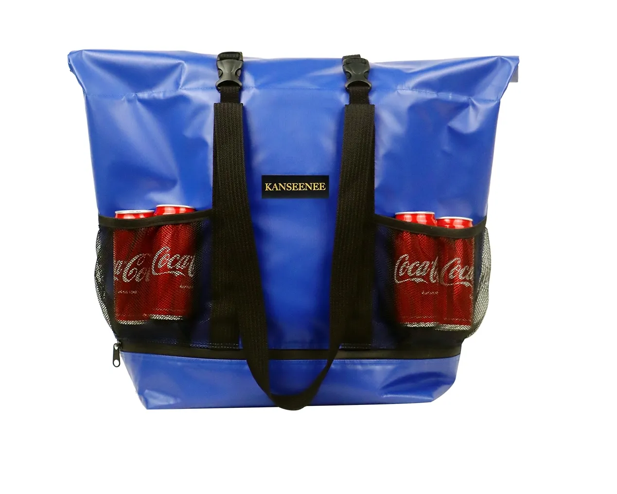 Pegasus Beach Bag กระเป๋าเก็บความร้อนเย็น สีน้ำเงิน