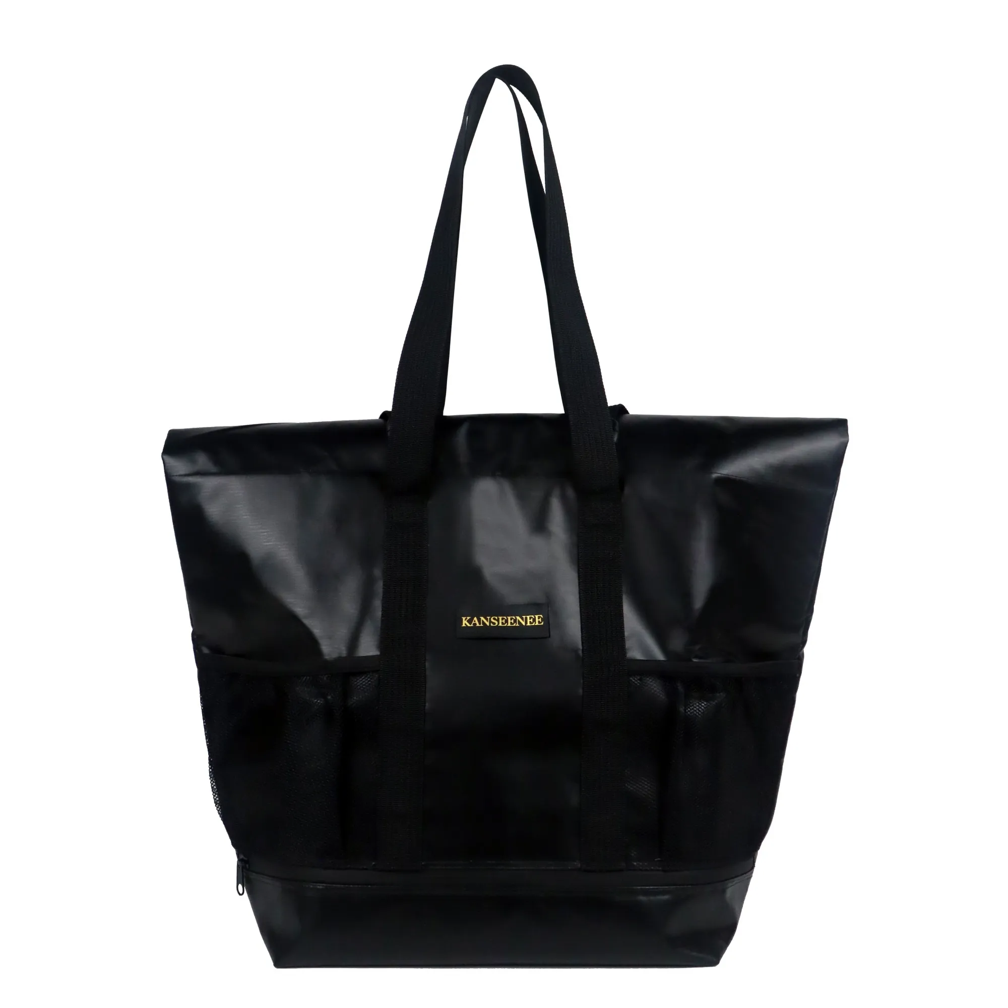 Pegasus Beach Bag กระเป๋าเก็บความร้อนเย็น สีดำ