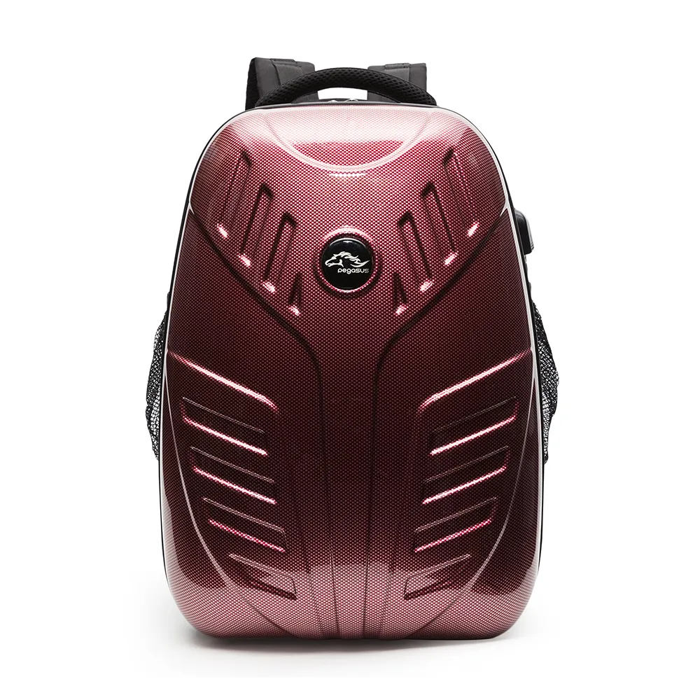 กระเป๋าเป้สไตล์ Biker รุ่น New Anglo สีแดง