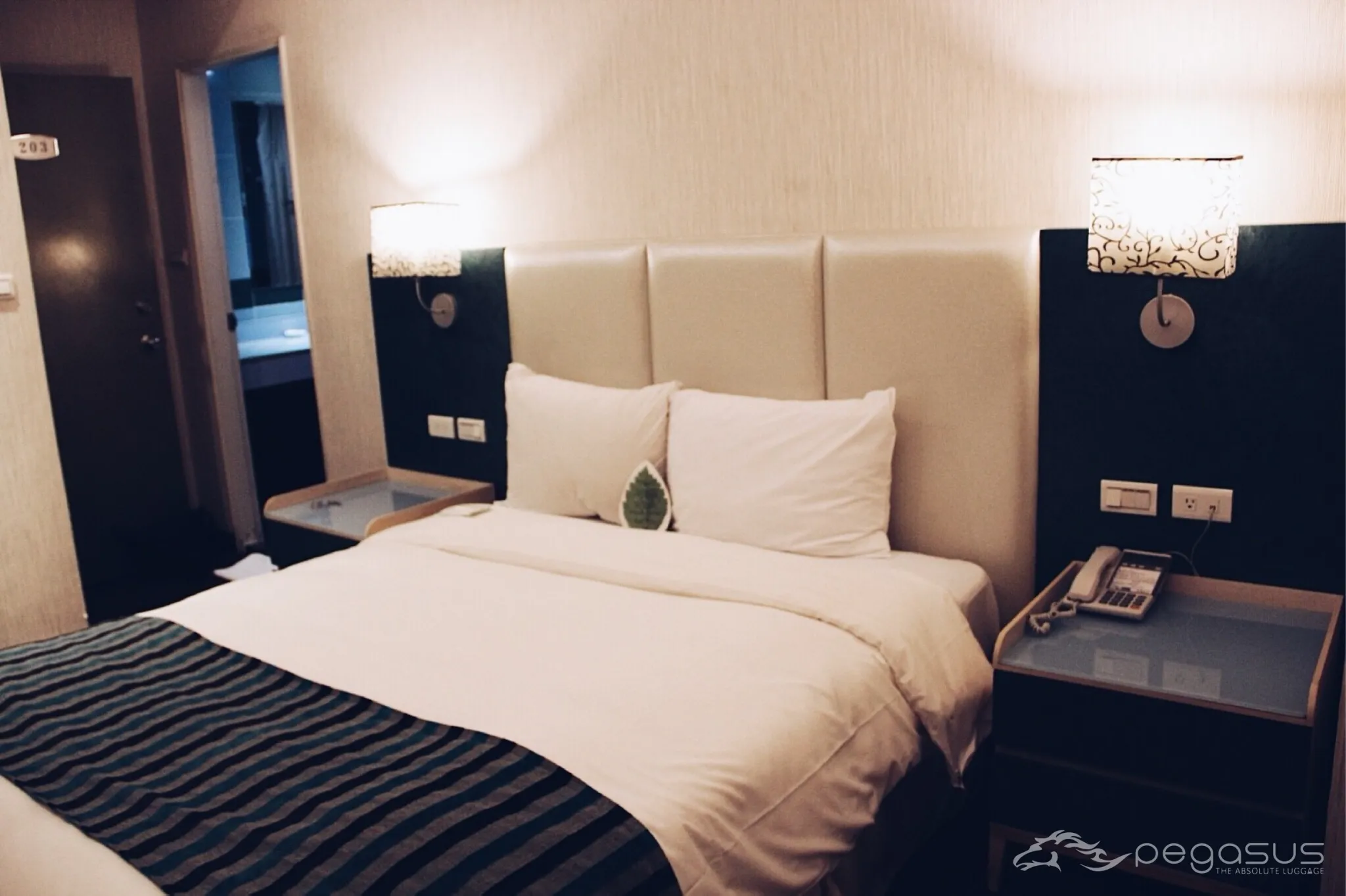 เตียงนอน โรงแรม