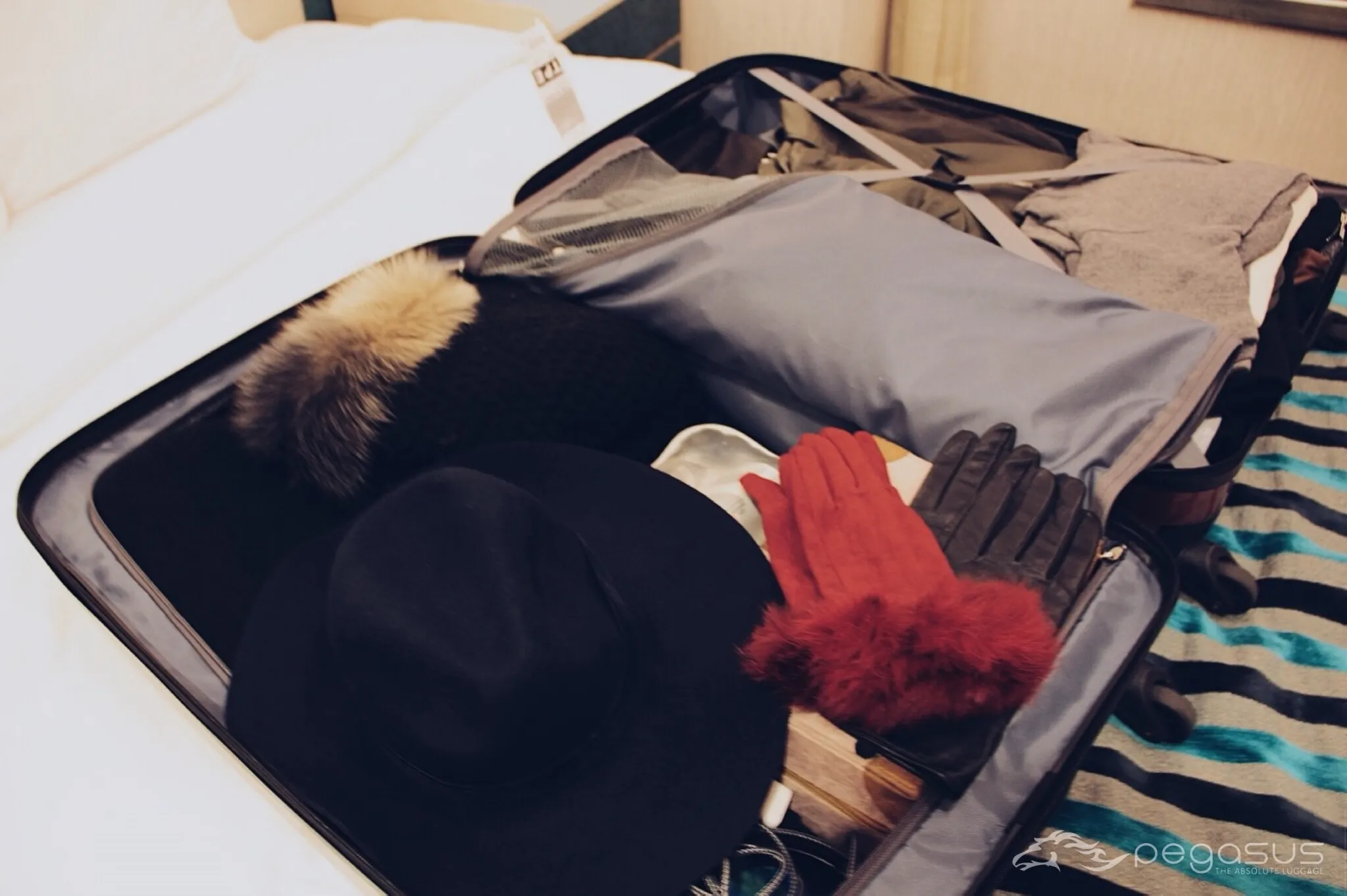 พกอะไรมาเดินทางบ้าง เปิดกระเป๋าเดินทาง