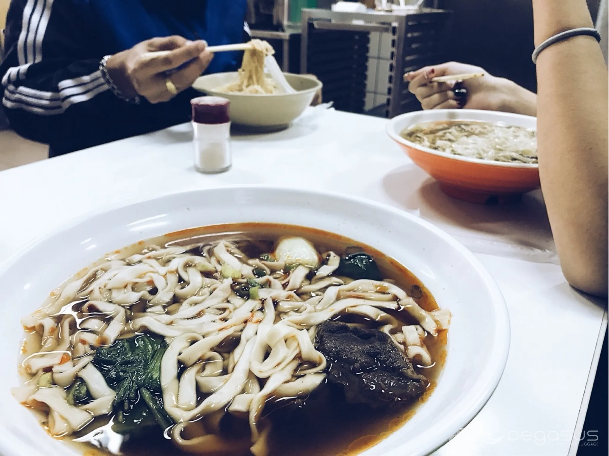 บะหมี่จีน ไต้หวัน 